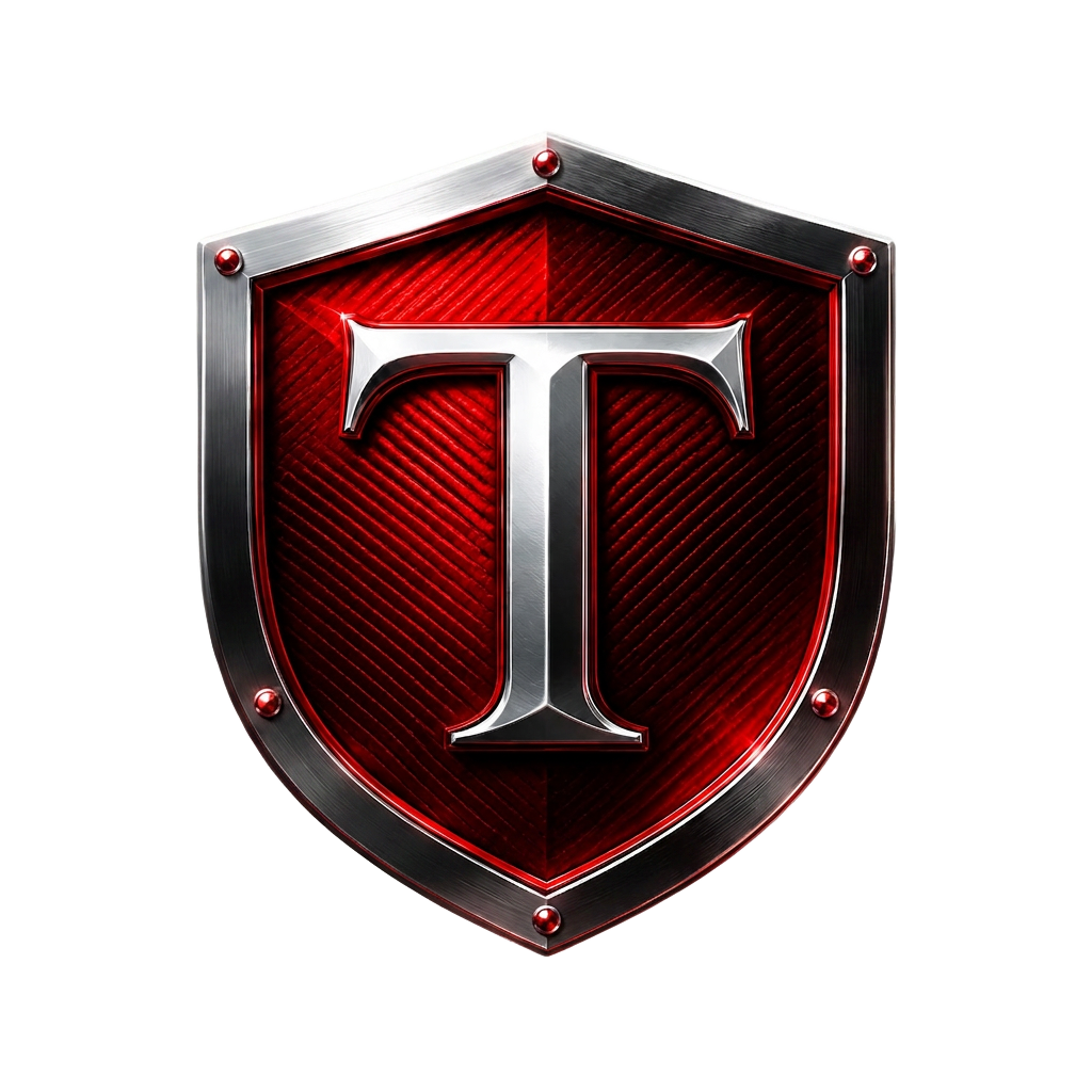 Trust Credit Score shield emblem